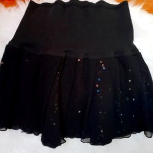 Free People NWOT Sequin Mini XS